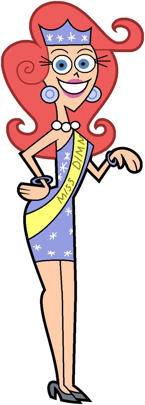 miss dimmsdale fairly odd parents.